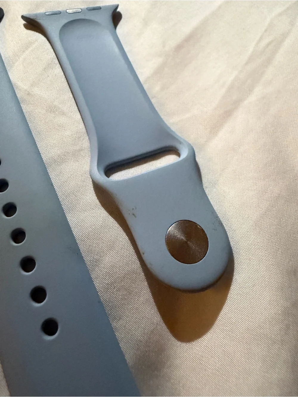 44mm Sky Blue Apple Watch Band - M/L